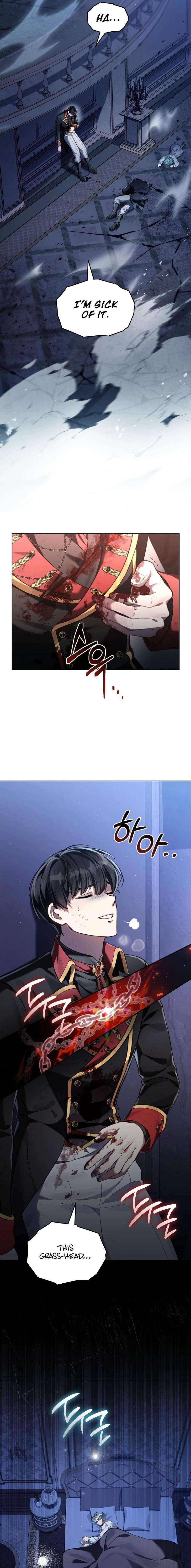 Reborn as the Enemy Prince — Chapter 114 — page 7