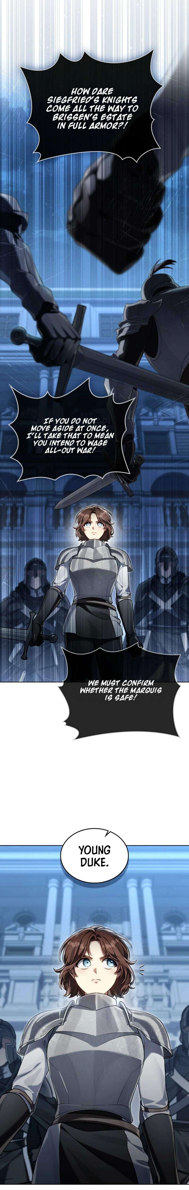 Reborn as the Enemy Prince — Chapter 114 — page 17