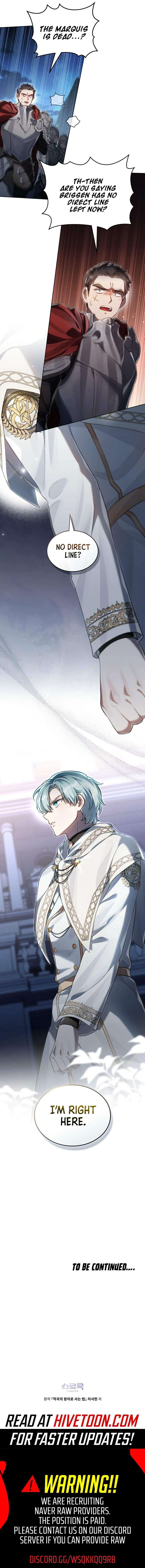 Reborn as the Enemy Prince — Chapter 114 — page 19