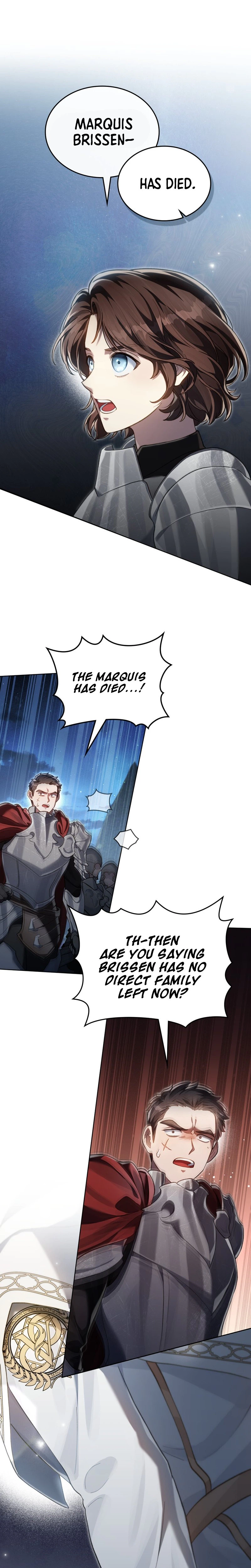 Reborn as the Enemy Prince — Chapter 115 — page 1