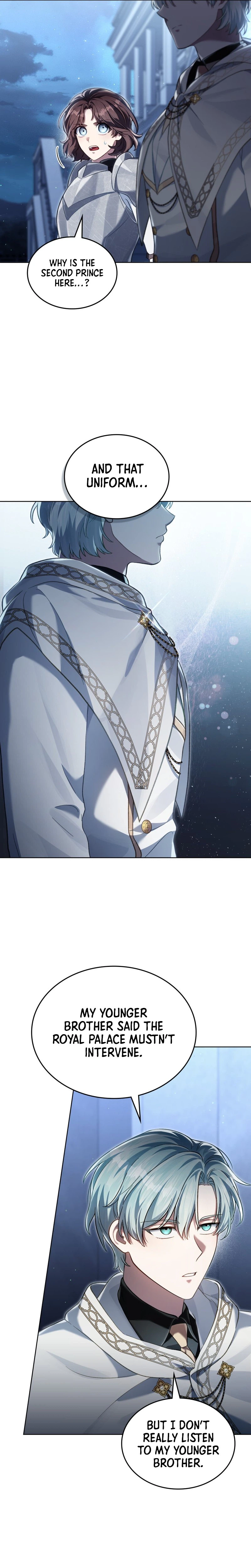 Reborn as the Enemy Prince — Chapter 115 — page 4
