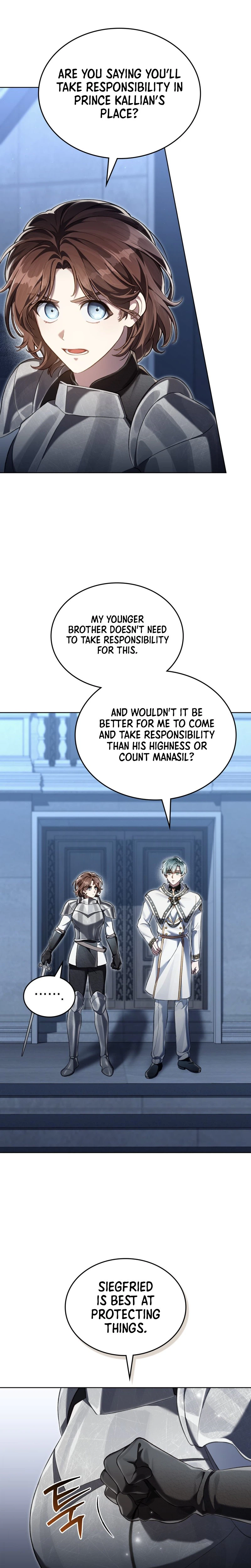 Reborn as the Enemy Prince — Chapter 115 — page 5