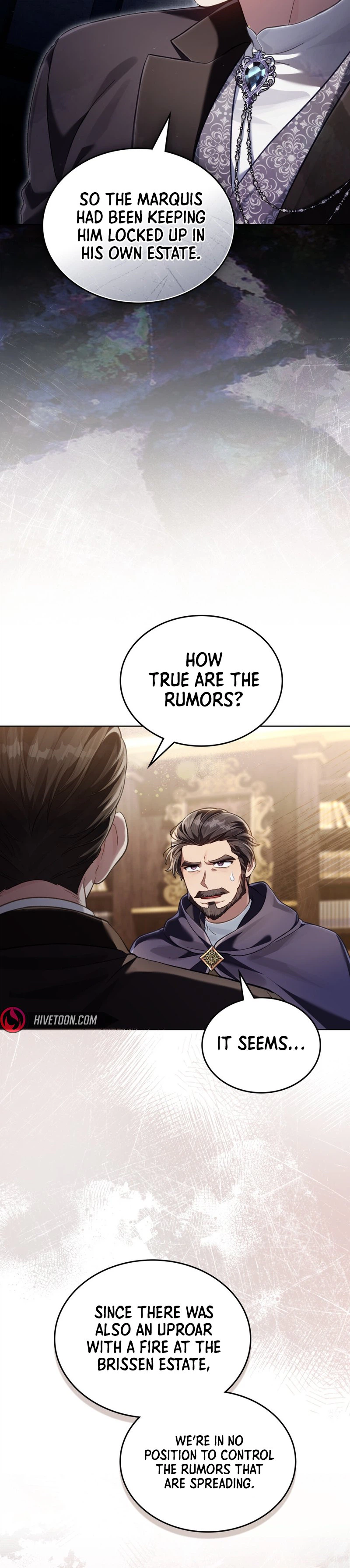 Reborn as the Enemy Prince — Chapter 115 — page 12