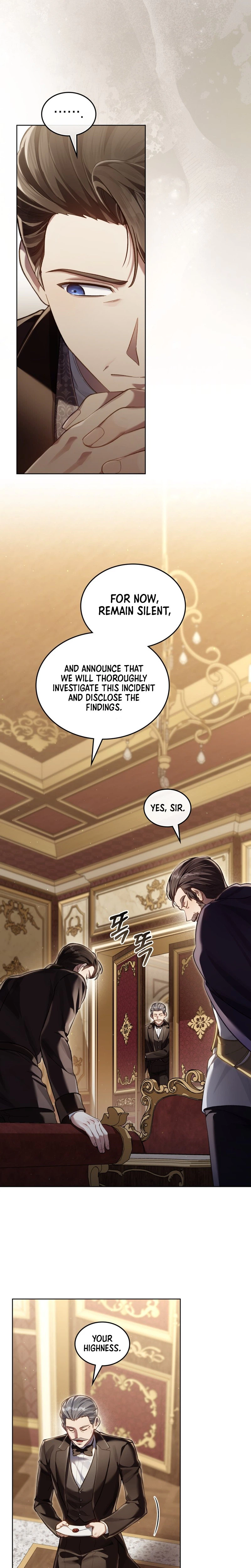 Reborn as the Enemy Prince — Chapter 115 — page 14