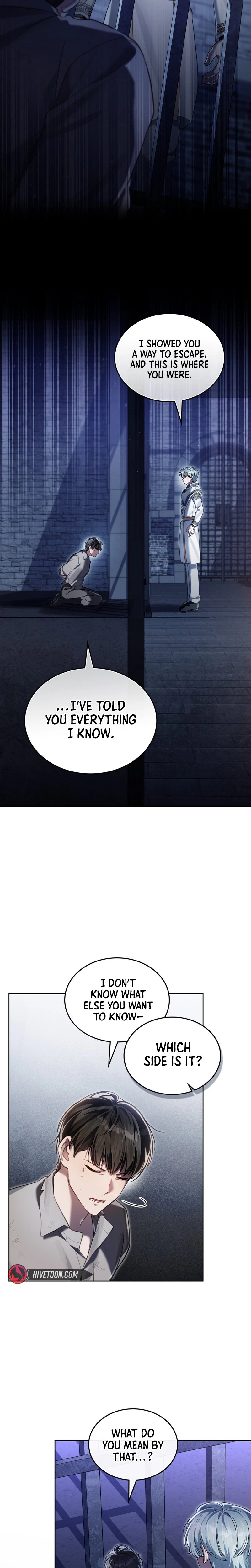 Reborn as the Enemy Prince — Chapter 115 — page 17