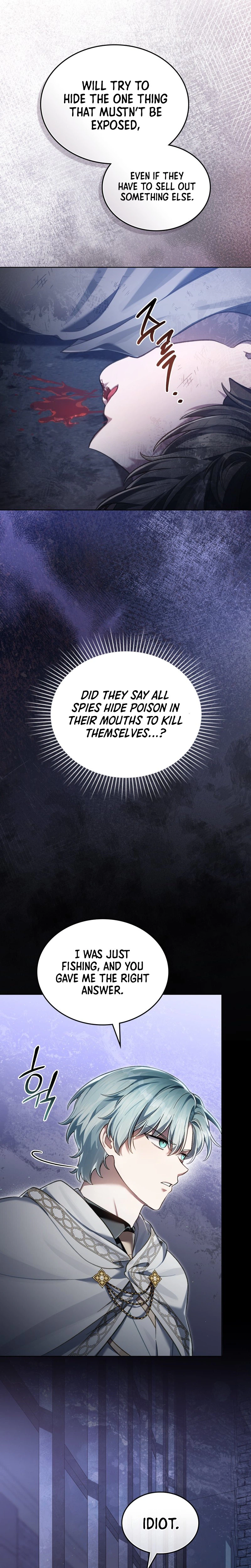 Reborn as the Enemy Prince — Chapter 115 — page 22