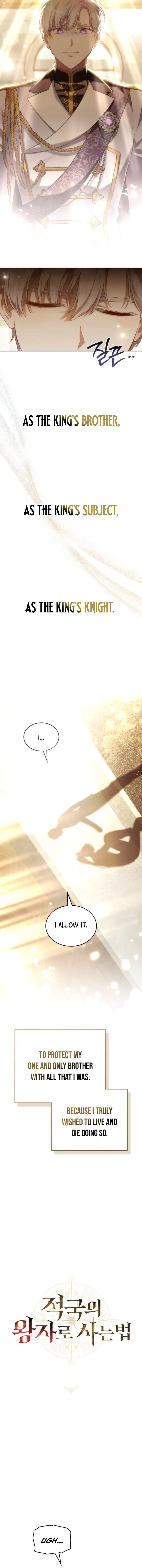 Reborn as the Enemy Prince — Chapter 118 — page 8