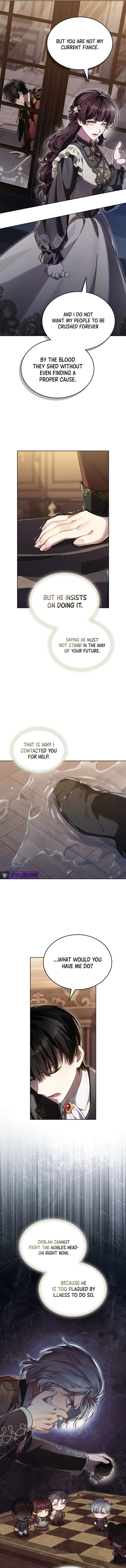 Reborn as the Enemy Prince — Chapter 118 — page 10
