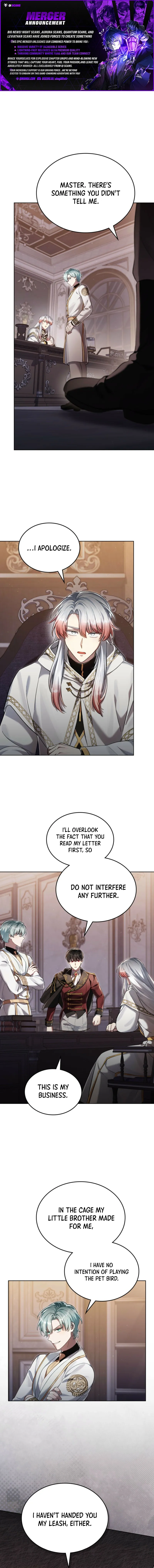 Reborn as the Enemy Prince — Chapter 119 — page 1