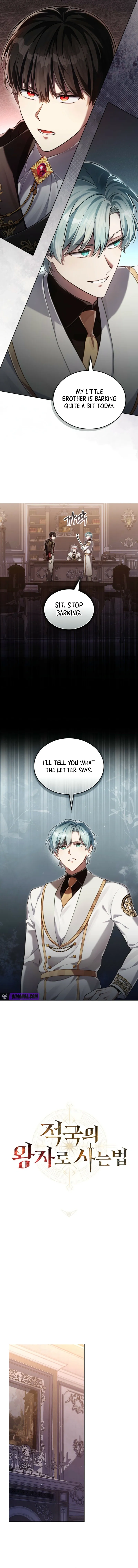 Reborn as the Enemy Prince — Chapter 119 — page 2