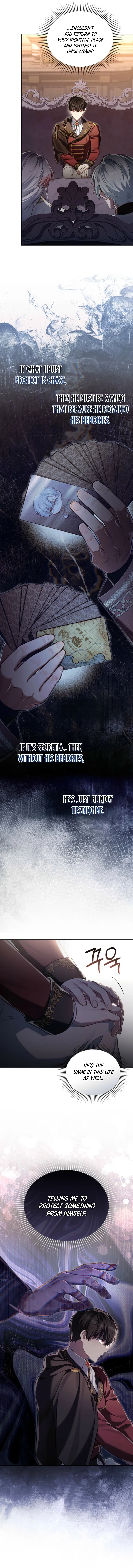 Reborn as the Enemy Prince — Chapter 119 — page 3