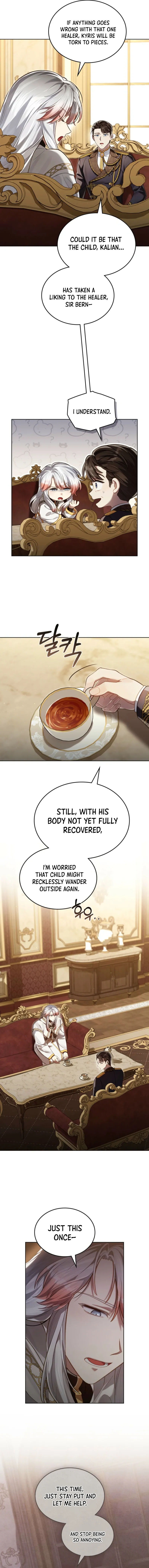 Reborn as the Enemy Prince — Chapter 119 — page 8