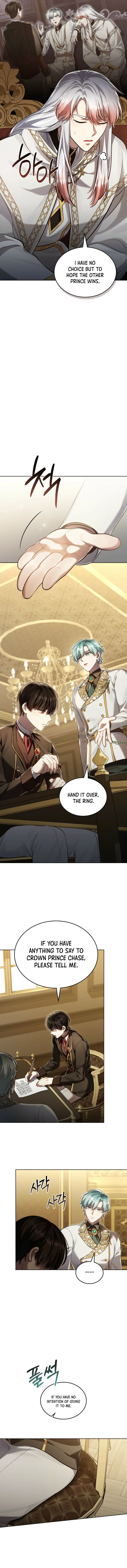 Reborn as the Enemy Prince — Chapter 119 — page 9