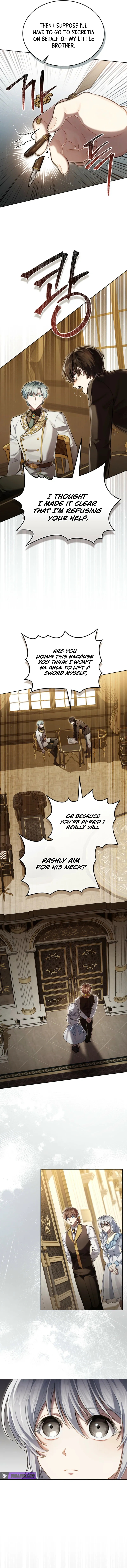Reborn as the Enemy Prince — Chapter 119 — page 10
