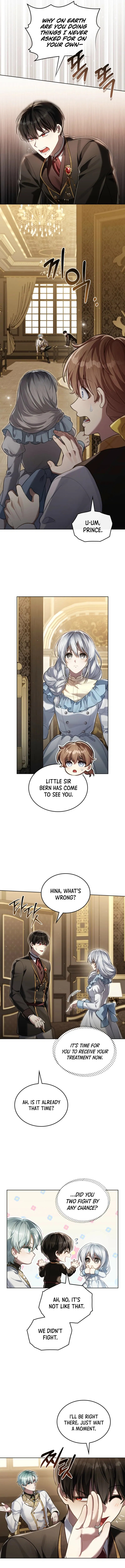 Reborn as the Enemy Prince — Chapter 119 — page 11