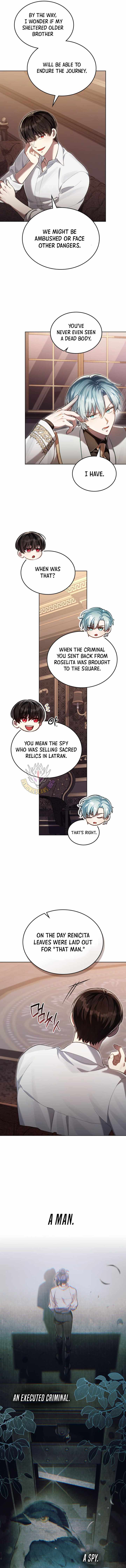 Reborn as the Enemy Prince — Chapter 123 — page 10