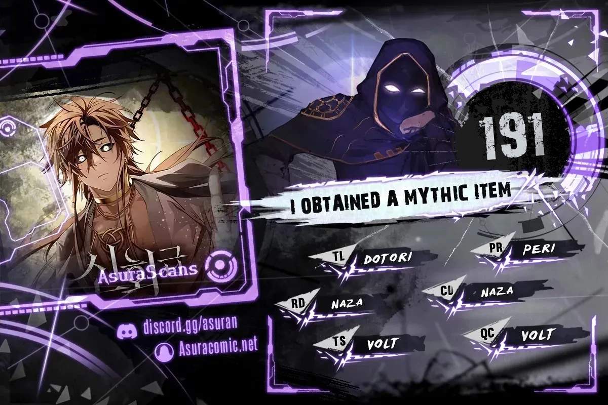 I Obtained a Mythic Item — Chapter 191 — page 1