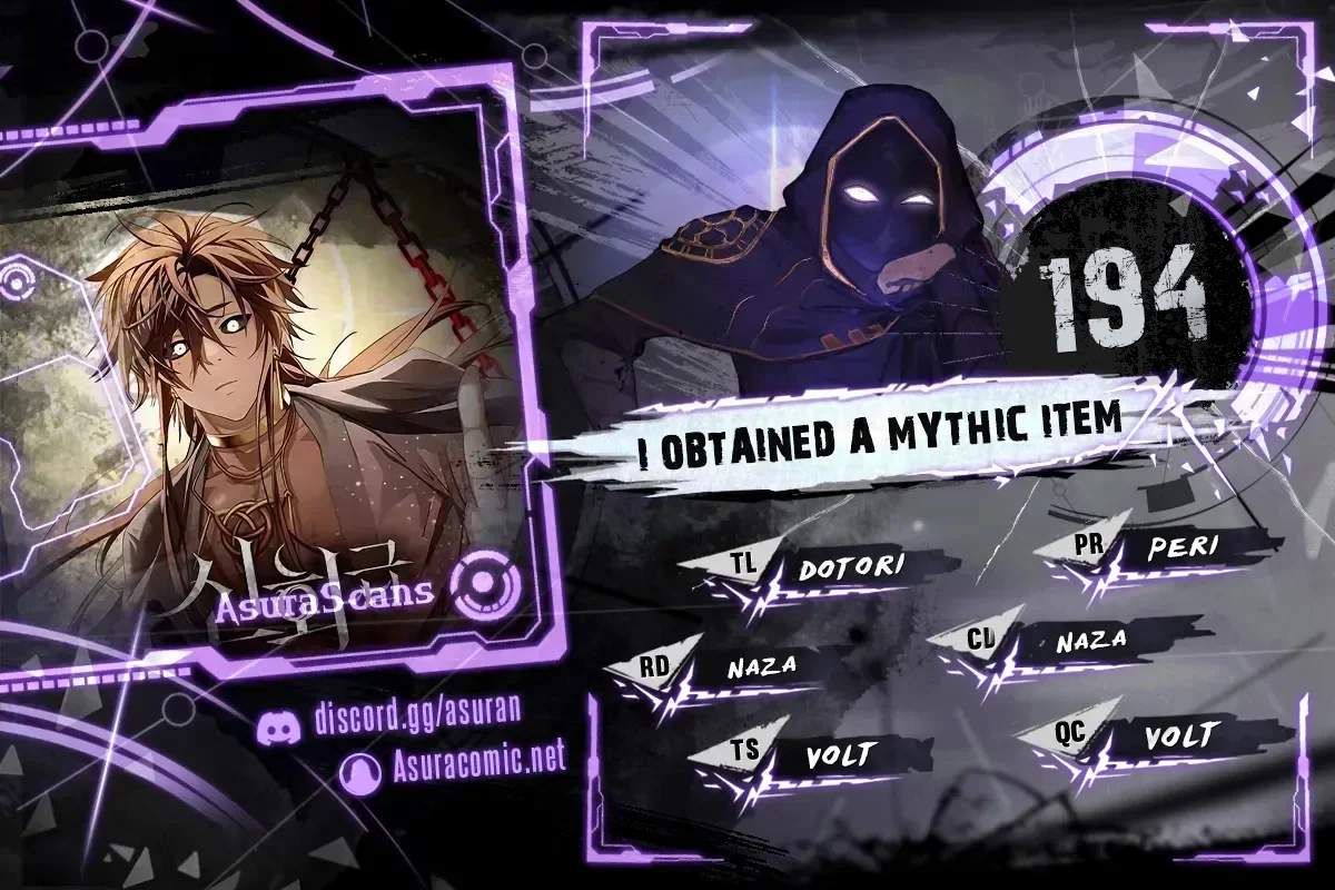 I Obtained a Mythic Item — Chapter 194 — page 1