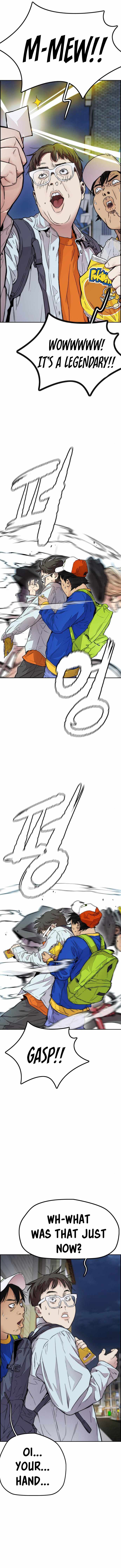 I Obtained a Mythic Item — Chapter 397 — page 22