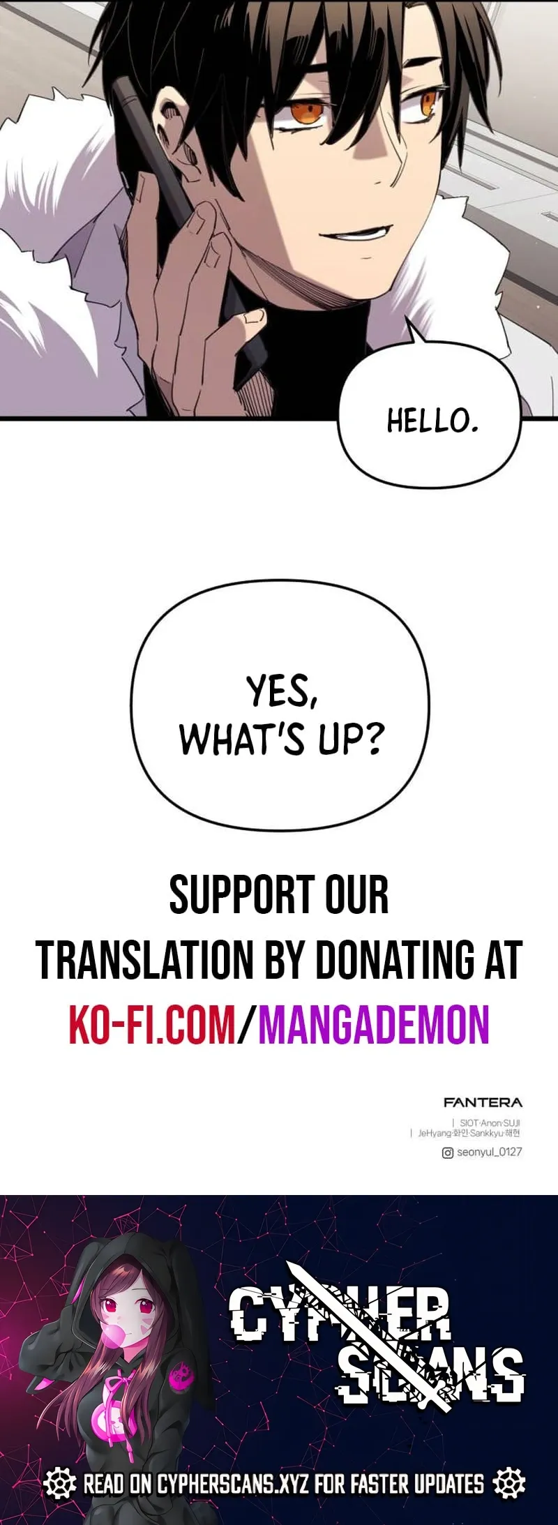 I Obtained a Mythic Item — Chapter 95.2 — page 7