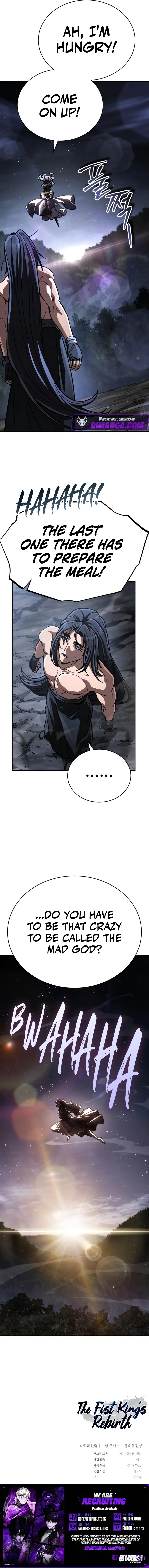 Reincarnation of the Fist King — Chapter 62 — page 15