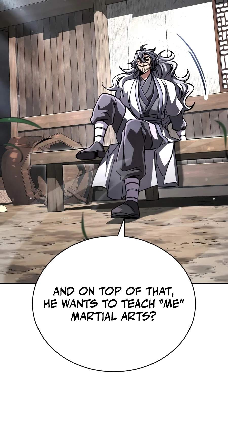 Reincarnation of the Fist King — Chapter 63 — page 19