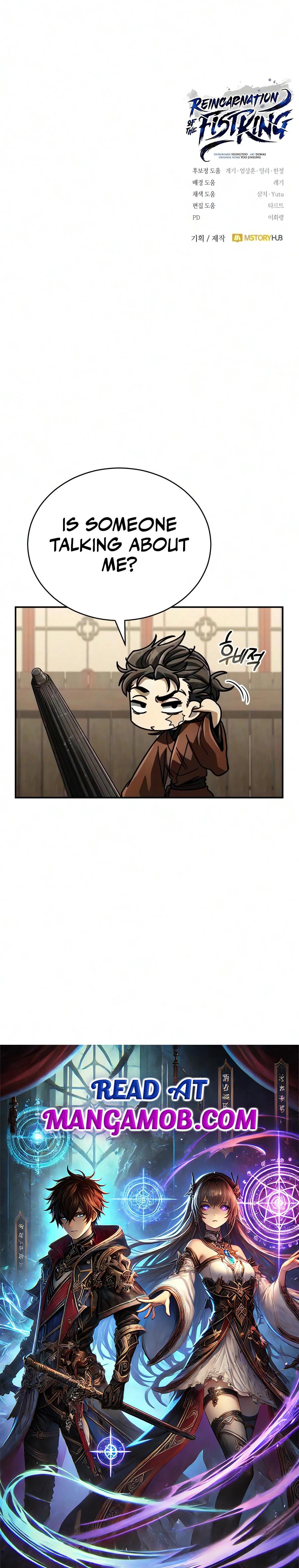 Reincarnation of the Fist King — Chapter 65 — page 25