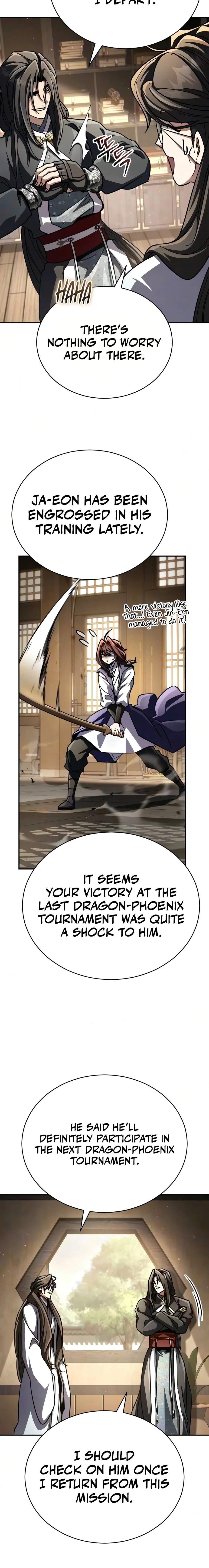 Reincarnation of the Fist King — Chapter 68 — page 4