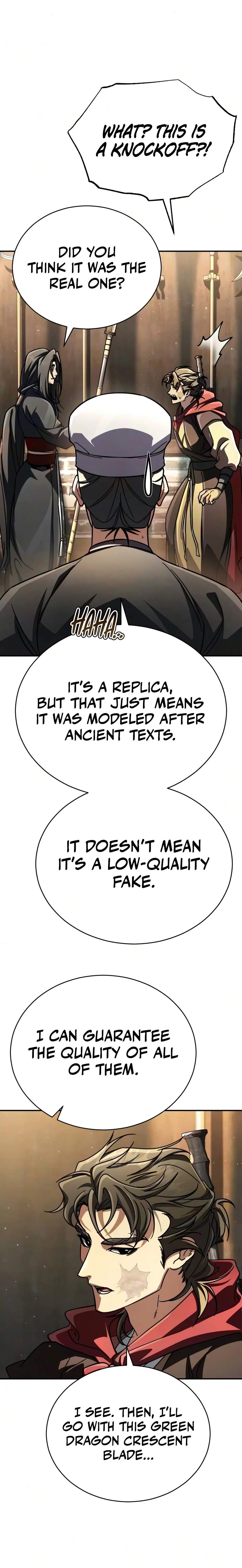 Reincarnation of the Fist King — Chapter 69 — page 10