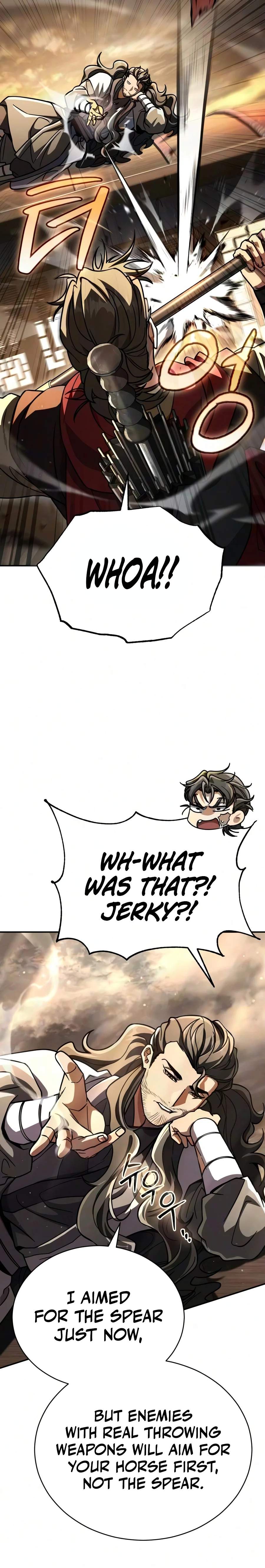 Reincarnation of the Fist King — Chapter 69 — page 13