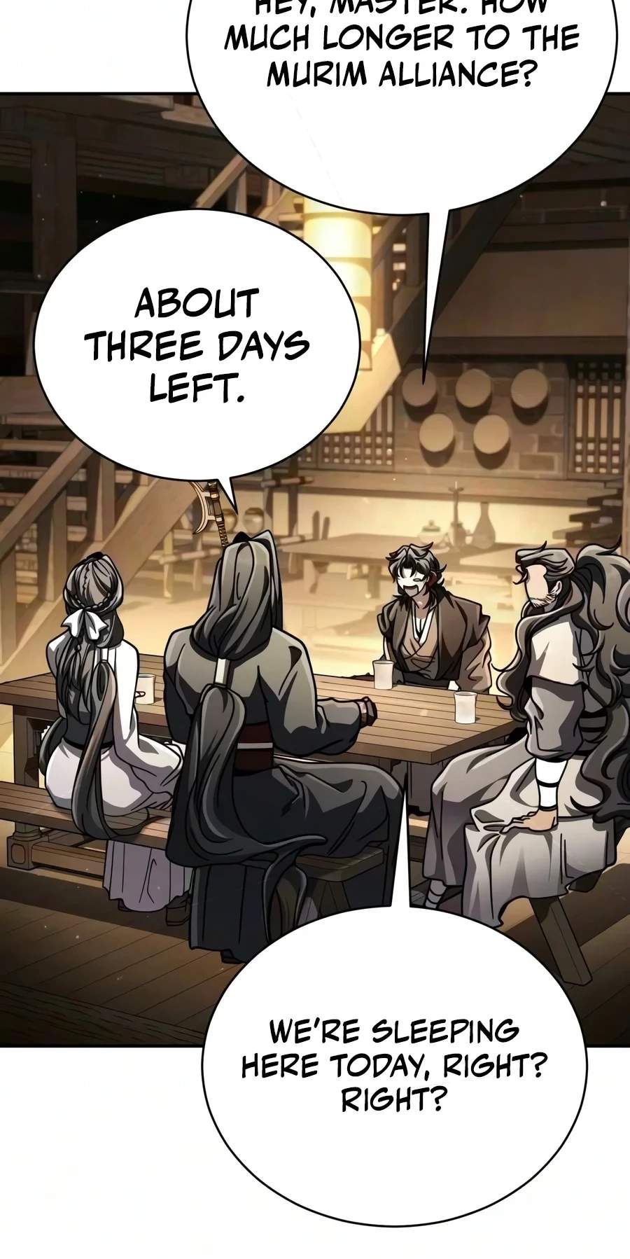Reincarnation of the Fist King — Chapter 71 — page 38