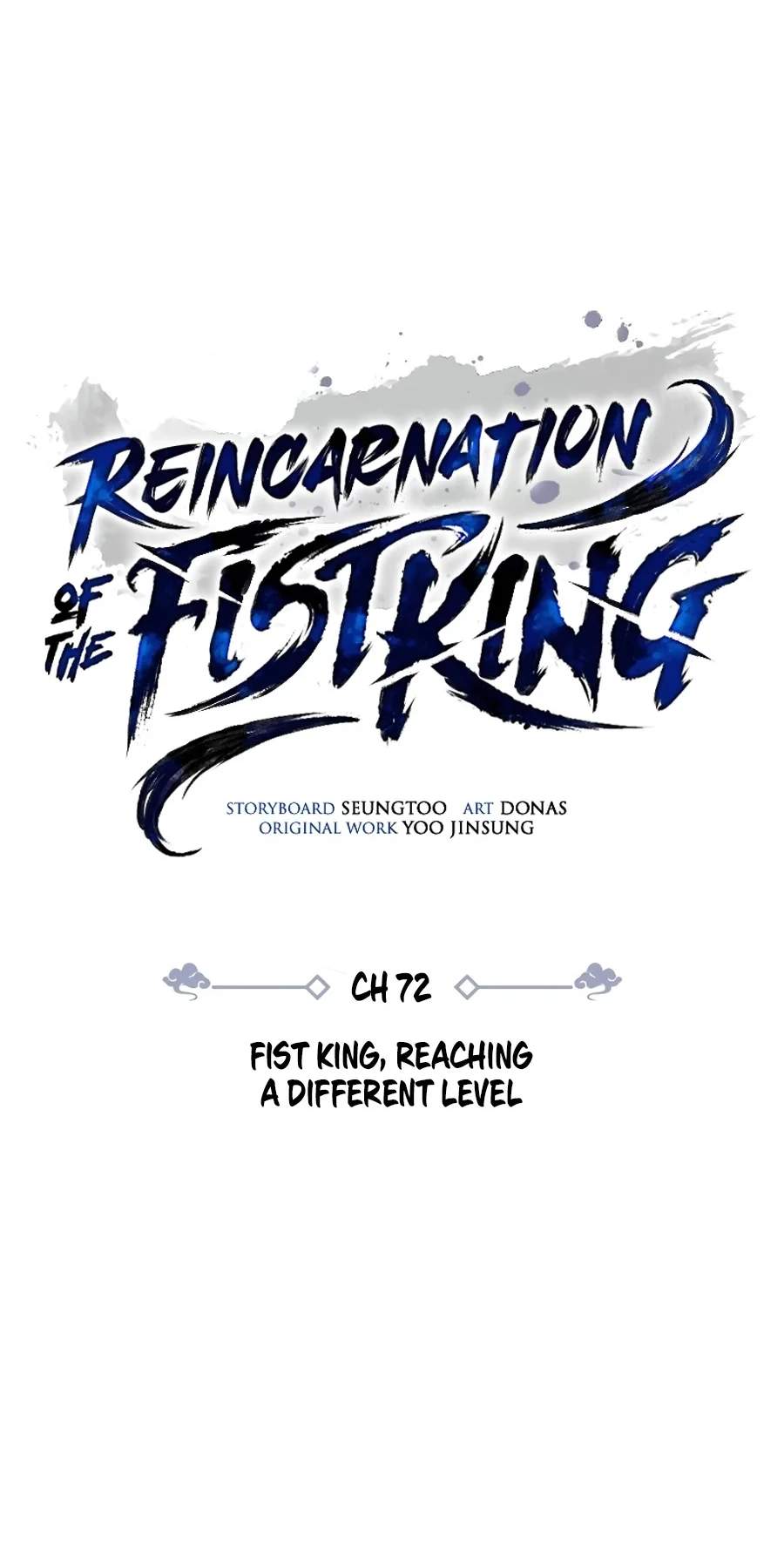 Reincarnation of the Fist King — Chapter 72 — page 14