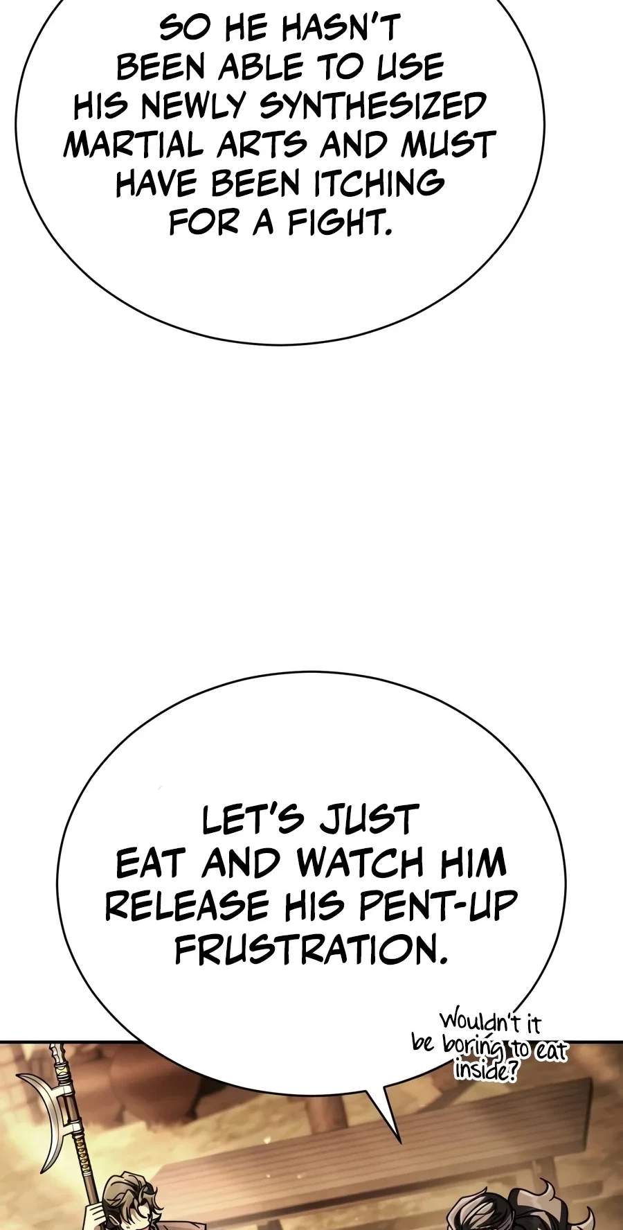 Reincarnation of the Fist King — Chapter 72 — page 21