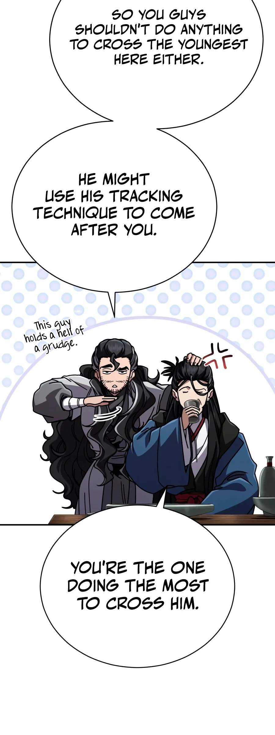 Reincarnation of the Fist King — Chapter 73 — page 11