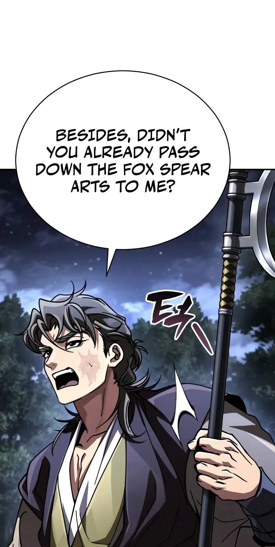 Reincarnation of the Fist King — Chapter 74 — page 9