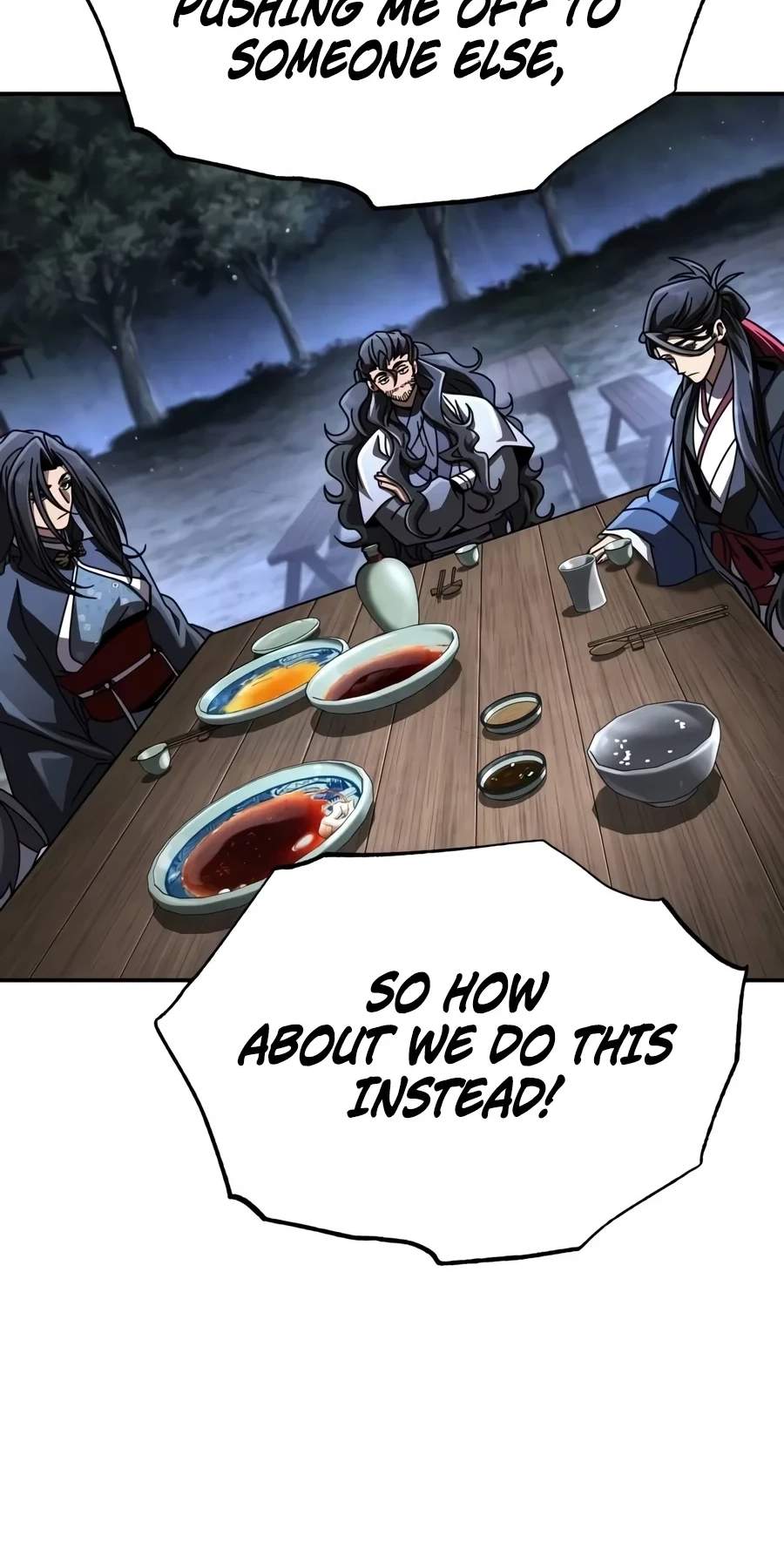 Reincarnation of the Fist King — Chapter 74 — page 37