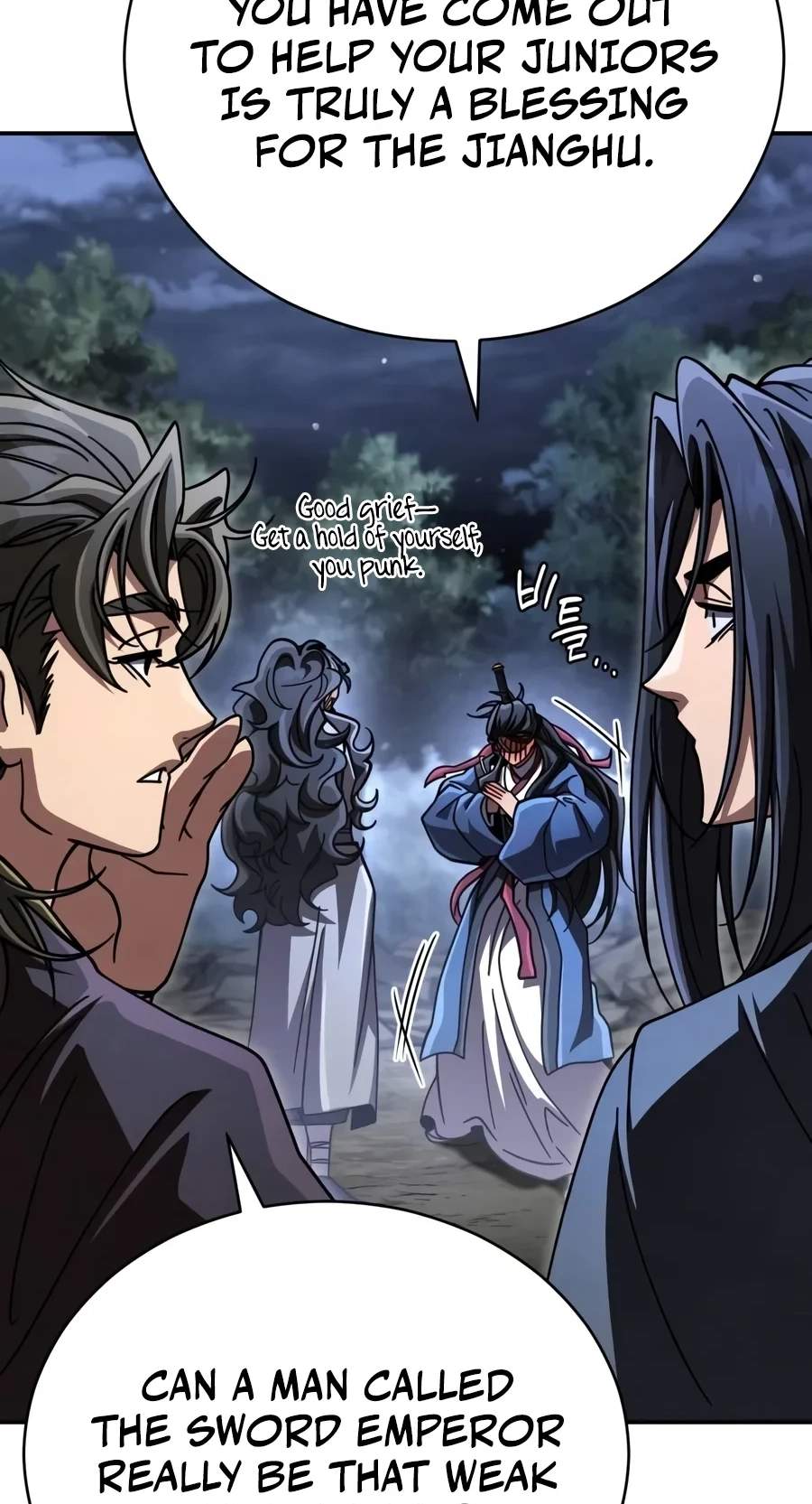Reincarnation of the Fist King — Chapter 74 — page 49