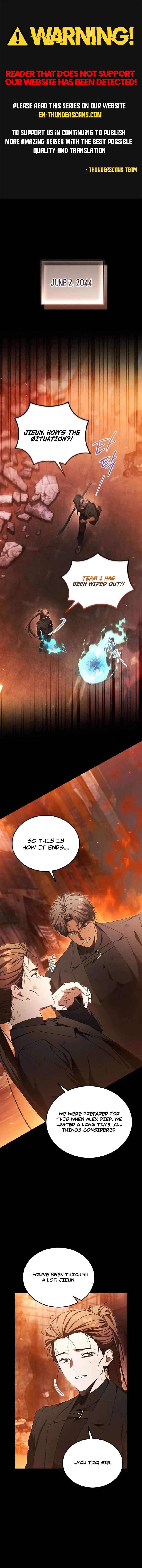 I’ll Retire After Saving the World — Chapter 105 — page 1