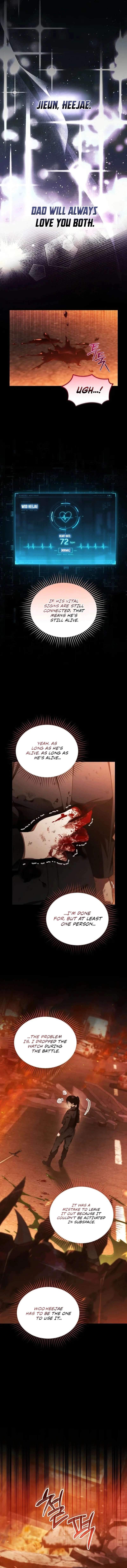 I’ll Retire After Saving the World — Chapter 105 — page 9