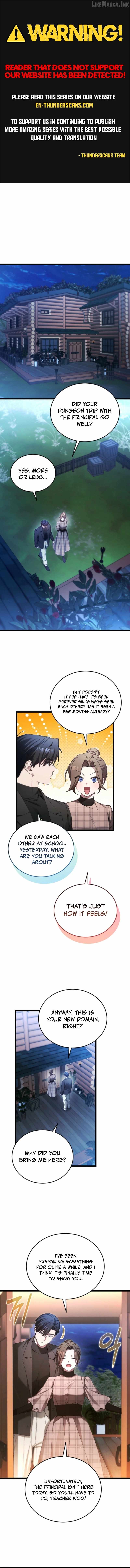 I’ll Retire After Saving the World — Chapter 95 — page 1