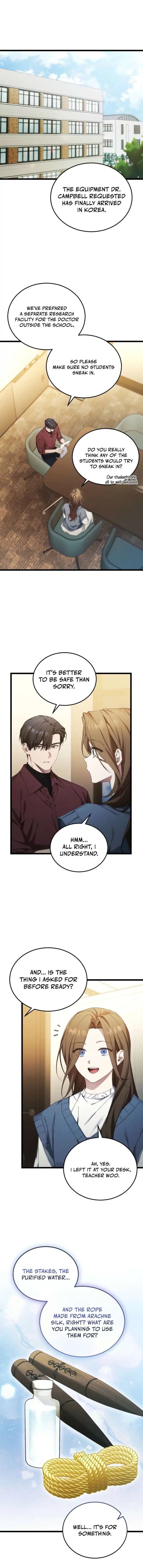 I’ll Retire After Saving the World — Chapter 96 — page 1