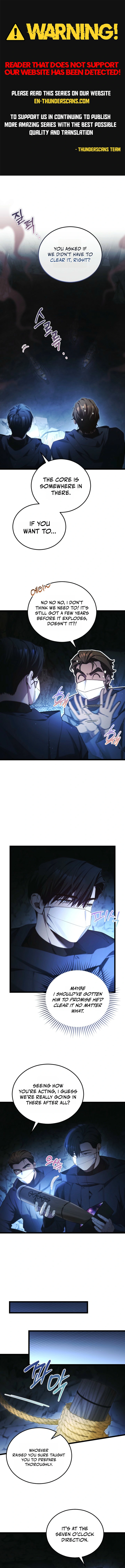 I’ll Retire After Saving the World — Chapter 97 — page 1