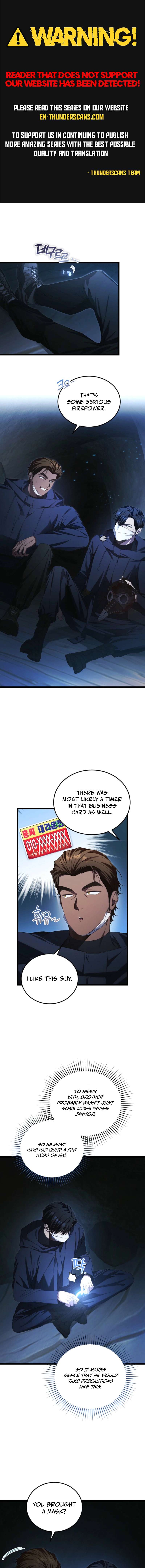 I’ll Retire After Saving the World — Chapter 98 — page 1