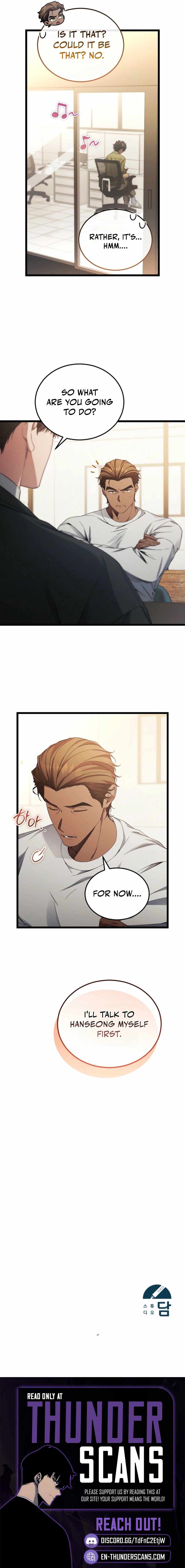 I’ll Retire After Saving the World — Chapter 99 — page 14