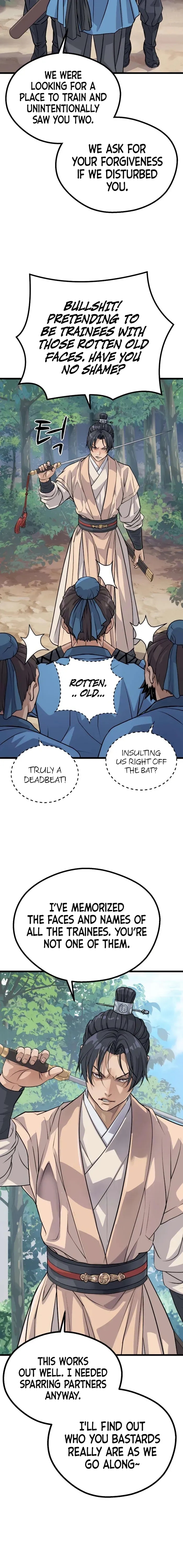 Becoming the Cheon Clan’s Mad Dog — Chapter 10 — page 2
