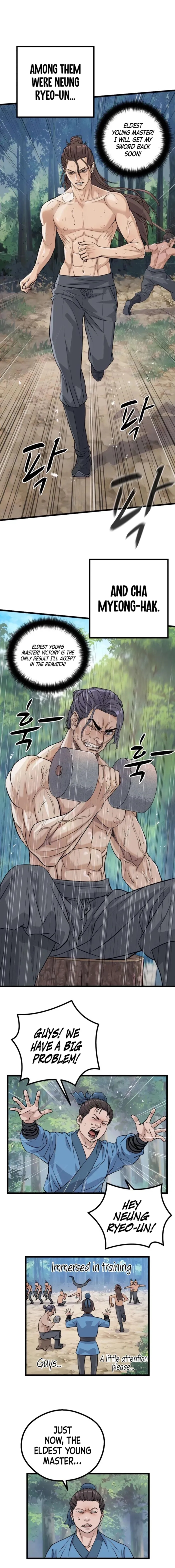 Becoming the Cheon Clan’s Mad Dog — Chapter 10 — page 4