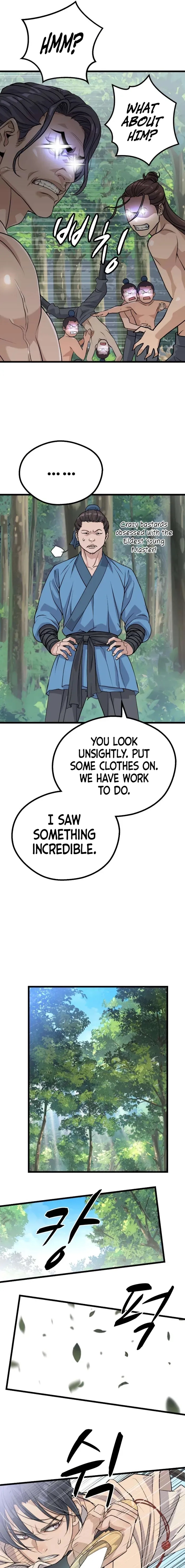 Becoming the Cheon Clan’s Mad Dog — Chapter 10 — page 5