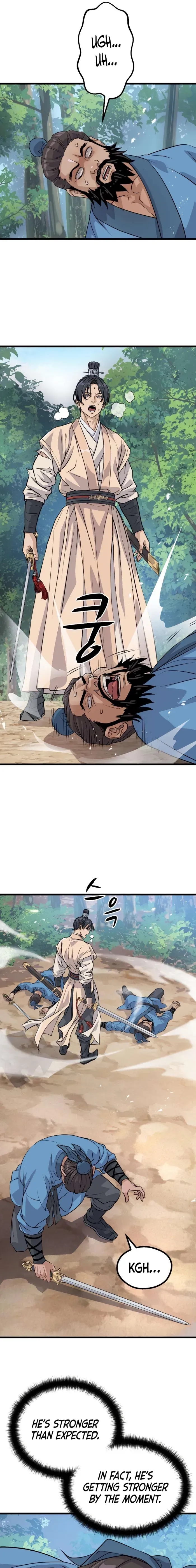 Becoming the Cheon Clan’s Mad Dog — Chapter 10 — page 7