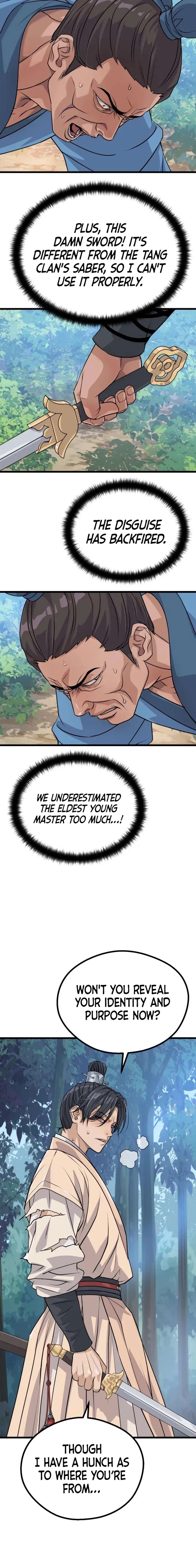 Becoming the Cheon Clan’s Mad Dog — Chapter 10 — page 8