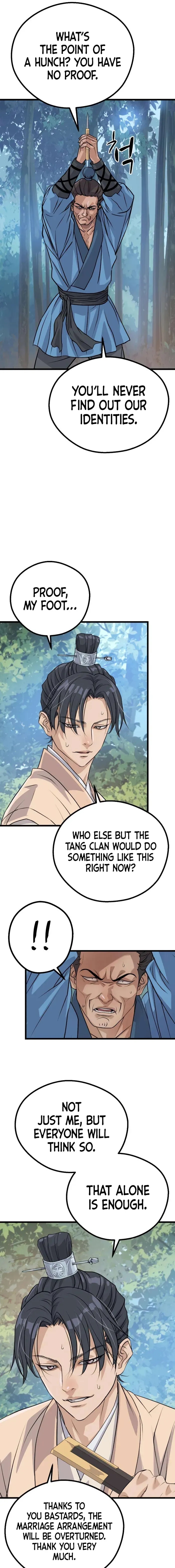 Becoming the Cheon Clan’s Mad Dog — Chapter 10 — page 9